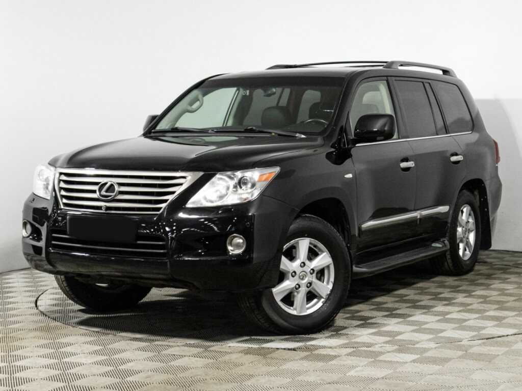 Купить Lexus LX с пробегом. Фото: #0