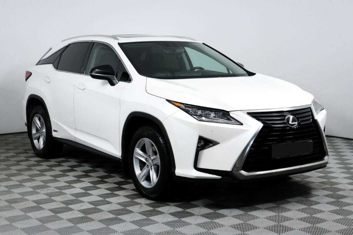 Купить Lexus RX с пробегом. Фото: #2