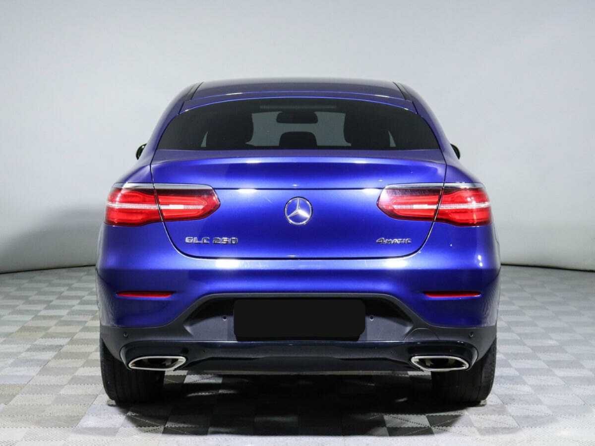 Купить Mercedes-Benz GLC Coupe с пробегом. Фото: #4