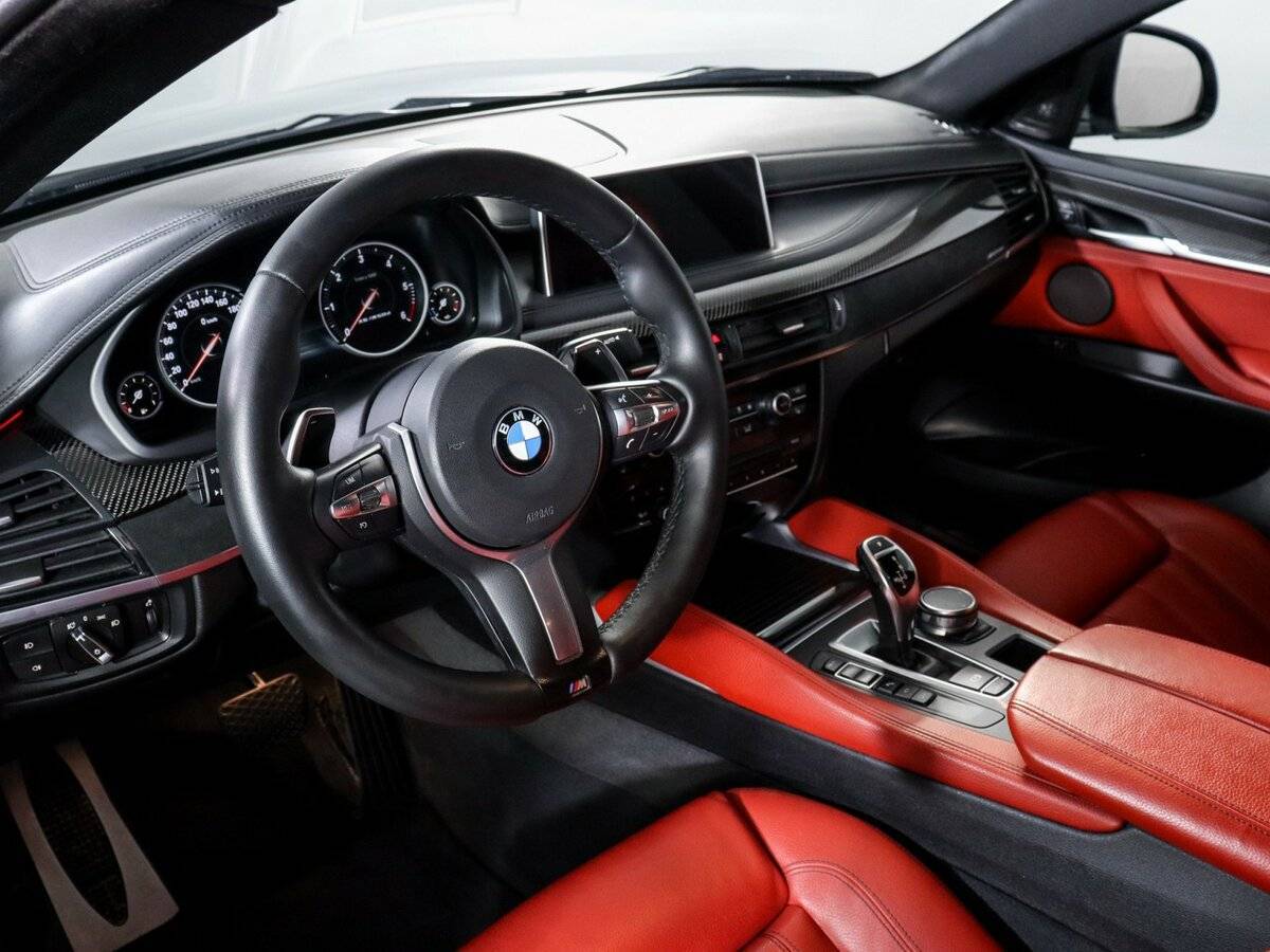 Купить BMW X6 с пробегом. Фото: #12