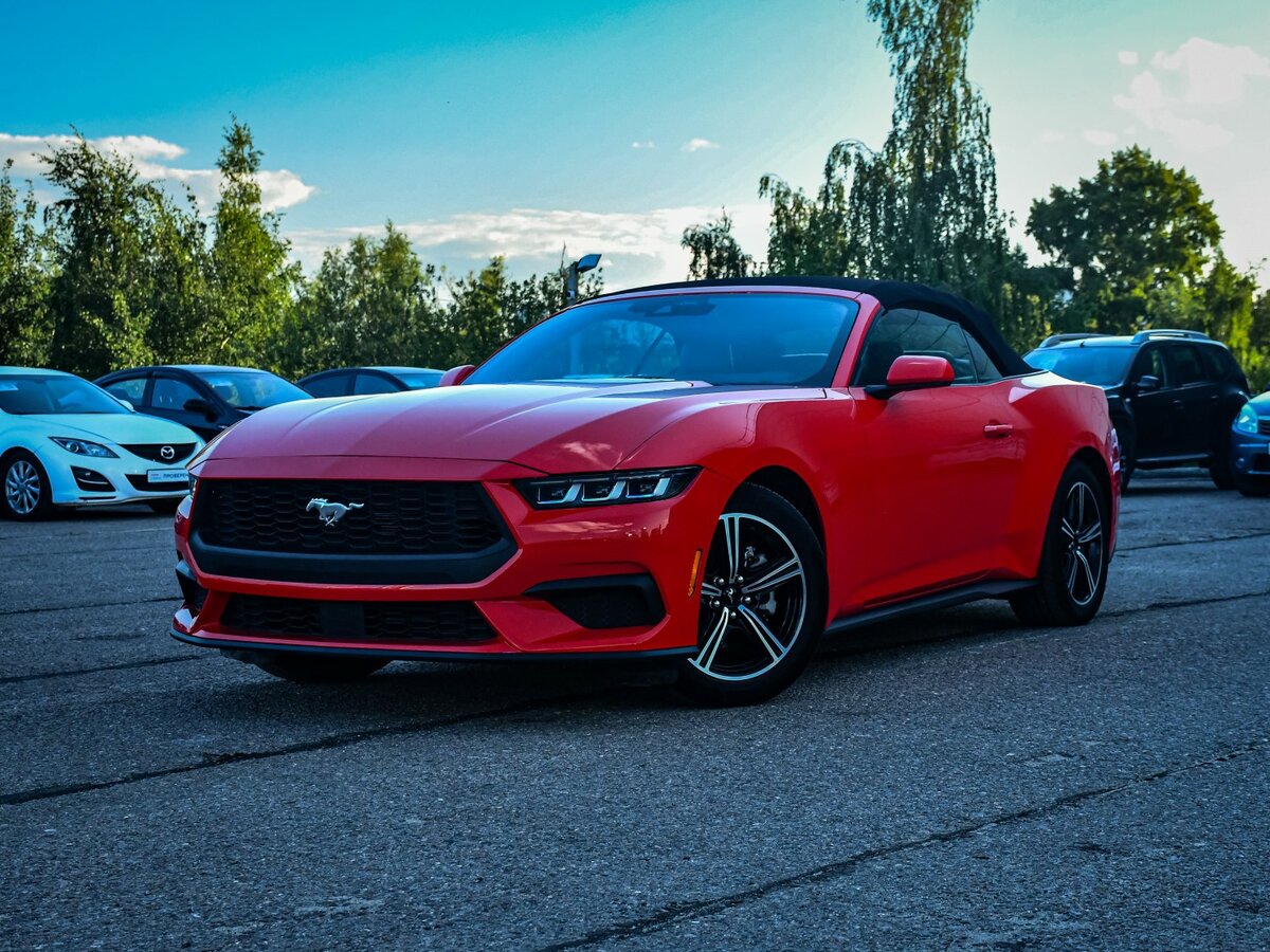 Купить Ford Mustang с пробегом. Посмотреть фото