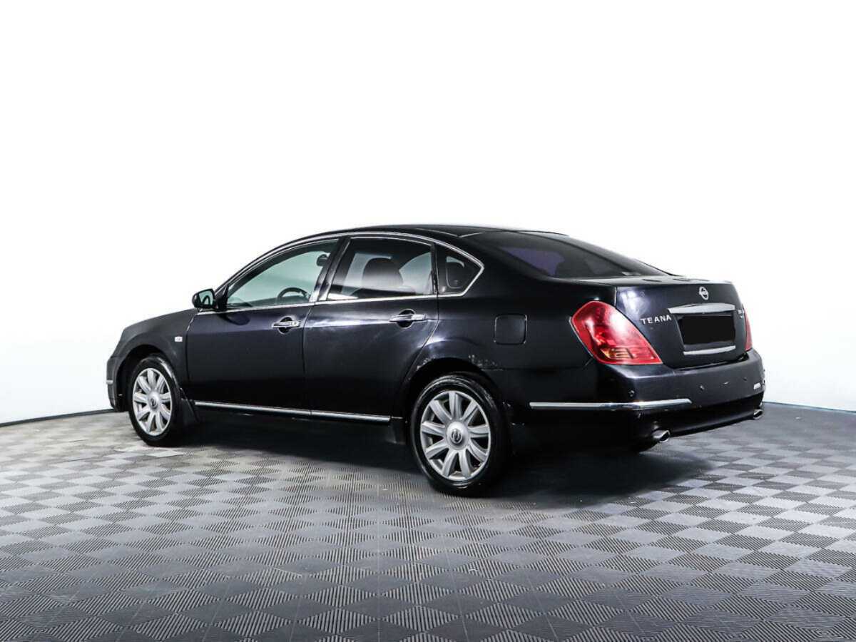 Купить Nissan Teana с пробегом. Фото: #6