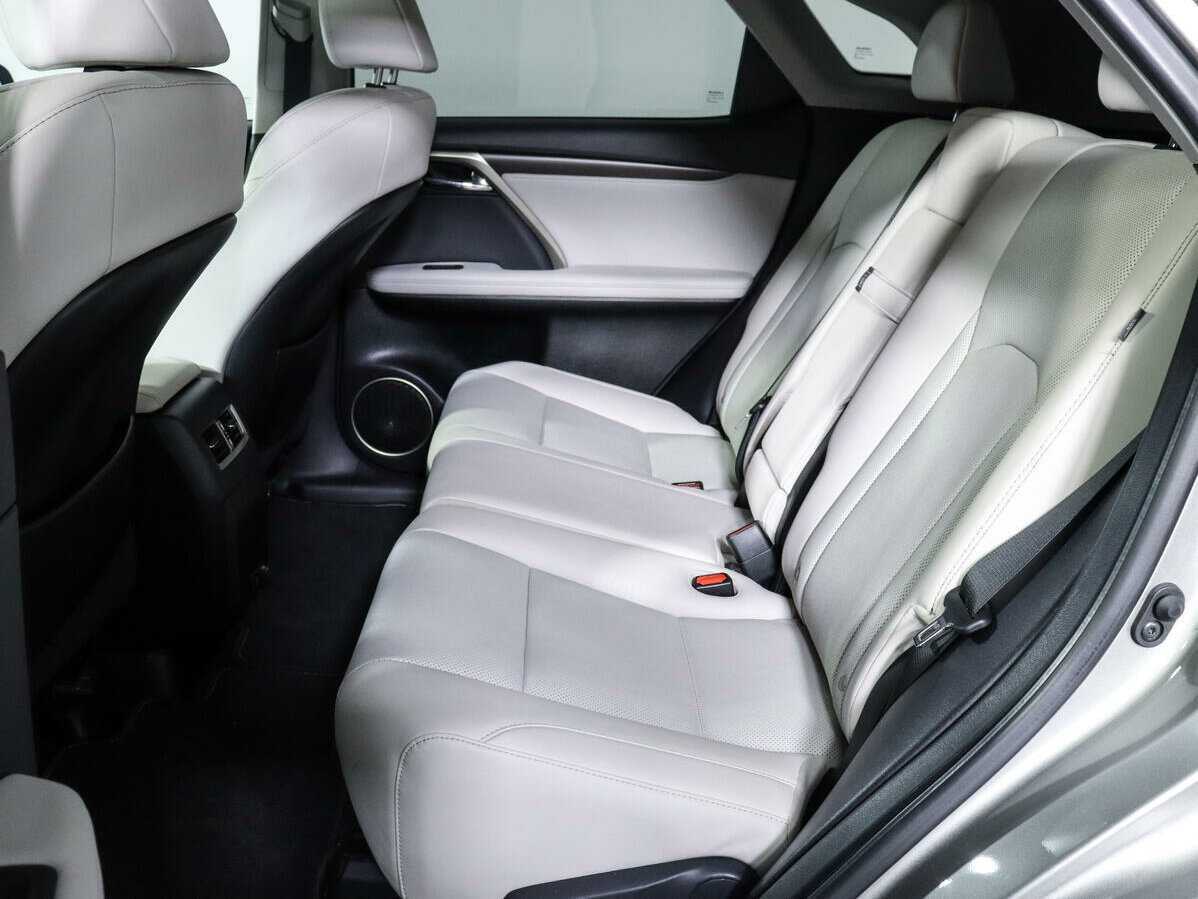 Купить Lexus RX с пробегом. Фото: #9