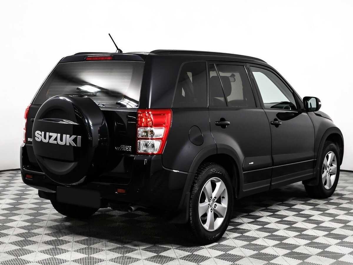 Купить Suzuki Grand Vitara с пробегом. Фото: #4