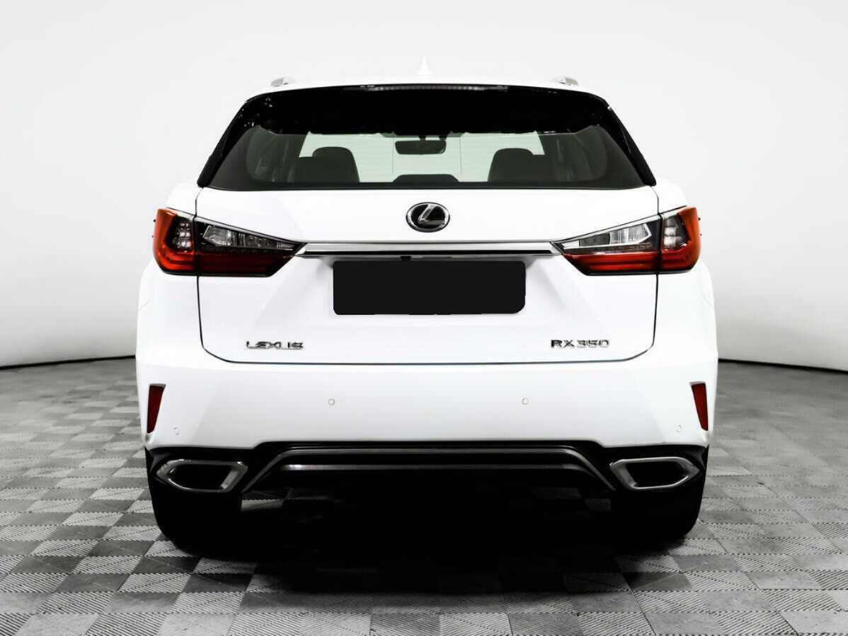 Купить Lexus RX с пробегом. Фото: #4