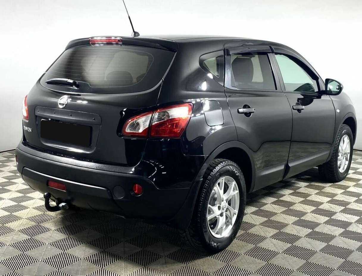 Купить Nissan Qashqai с пробегом. Фото: #4