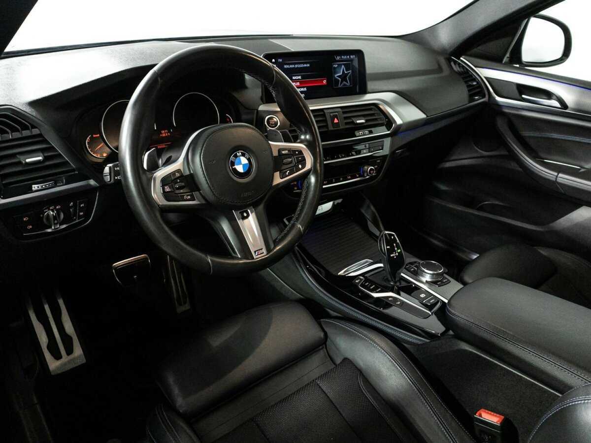 Купить BMW X4 с пробегом. Фото: #8