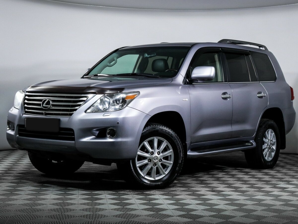 Купить Lexus LX с пробегом. Фото: #0