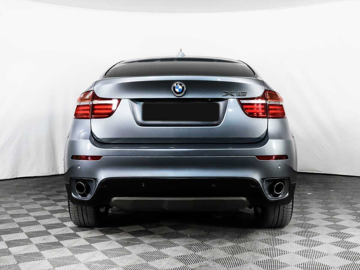 Купить BMW X6 с пробегом. Фото: #5