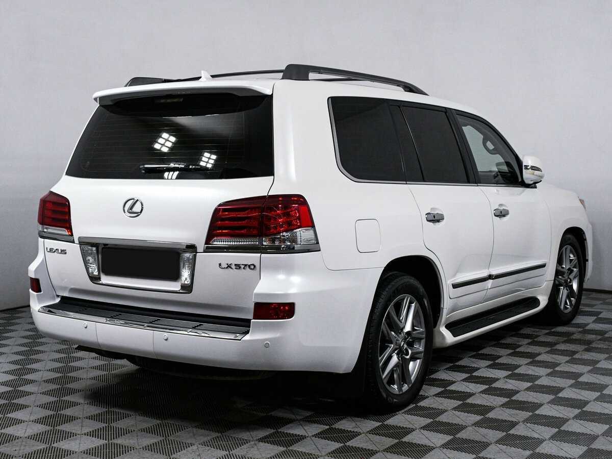 Купить Lexus LX с пробегом. Фото: #3