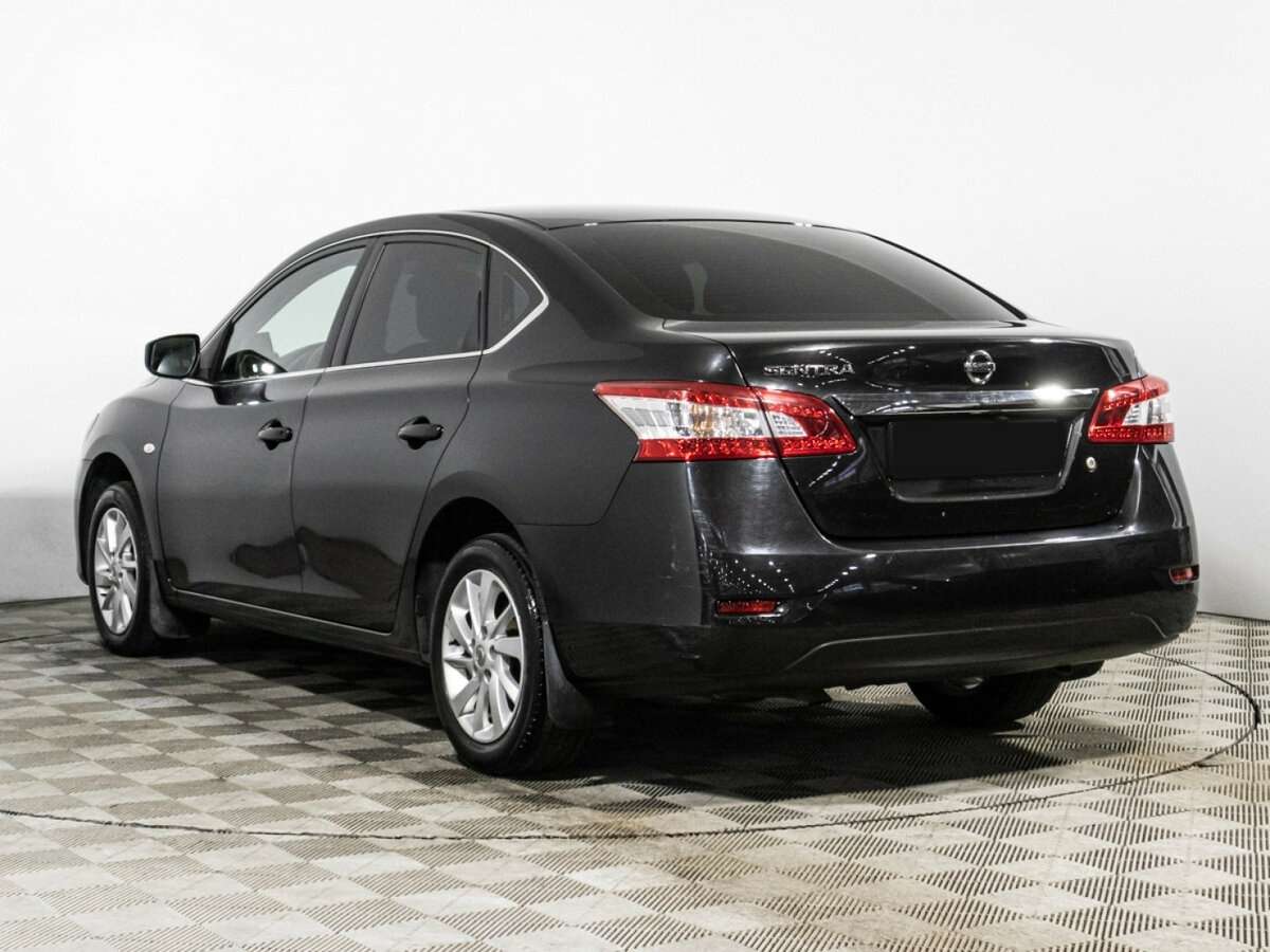 Купить Nissan Sentra с пробегом. Фото: #6