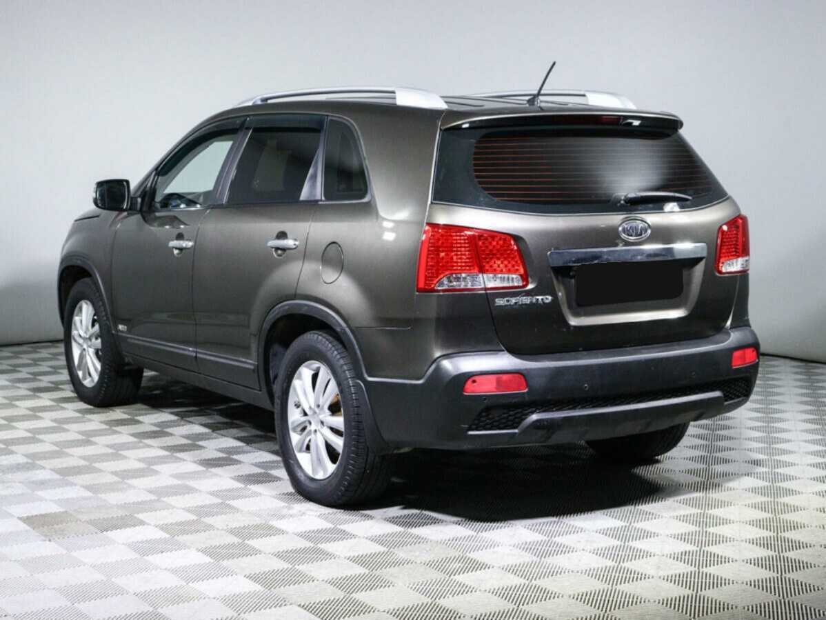 Купить Kia Sorento с пробегом. Фото: #6