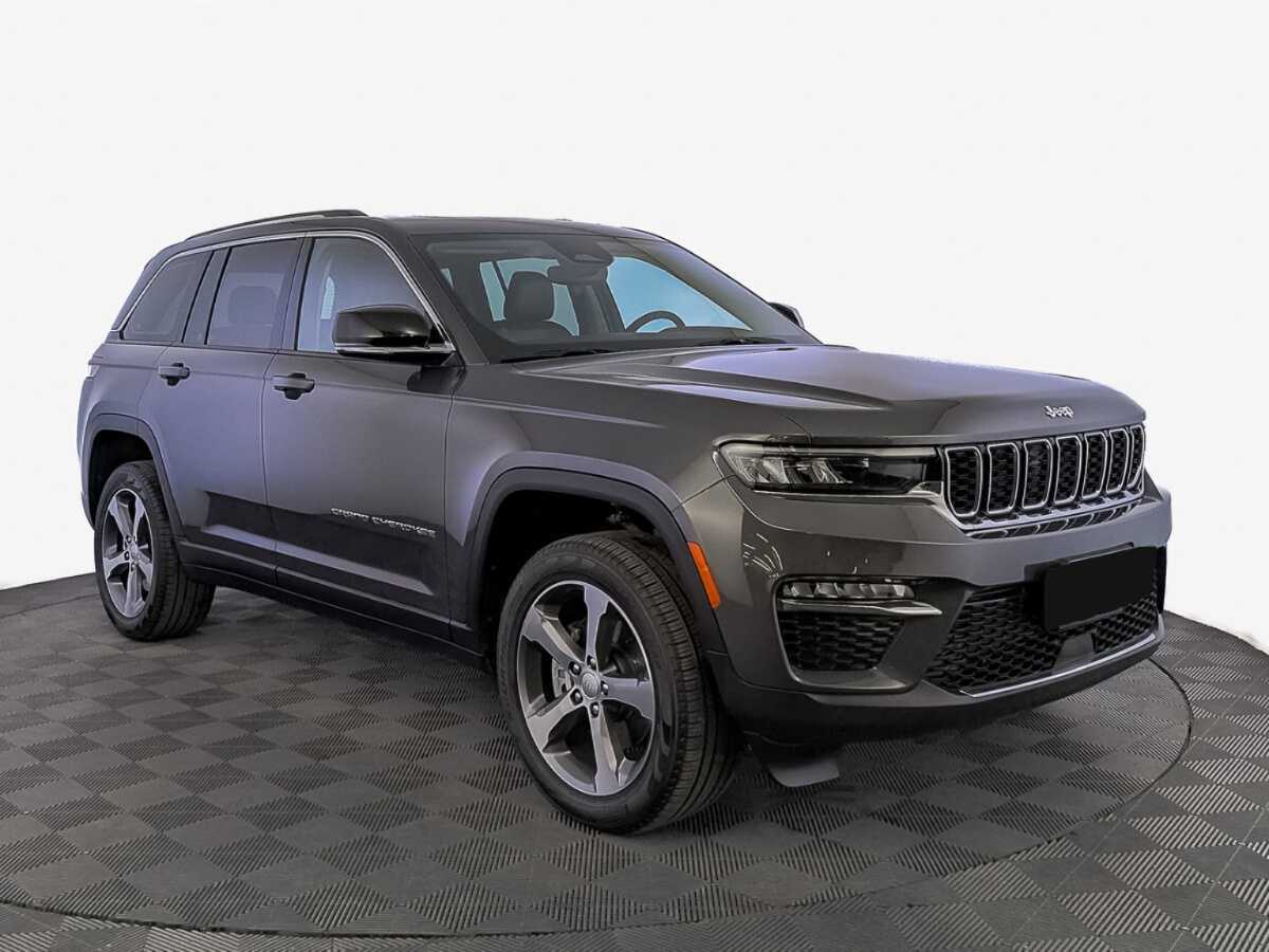 Купить Jeep Grand Cherokee с пробегом. Фото: #2