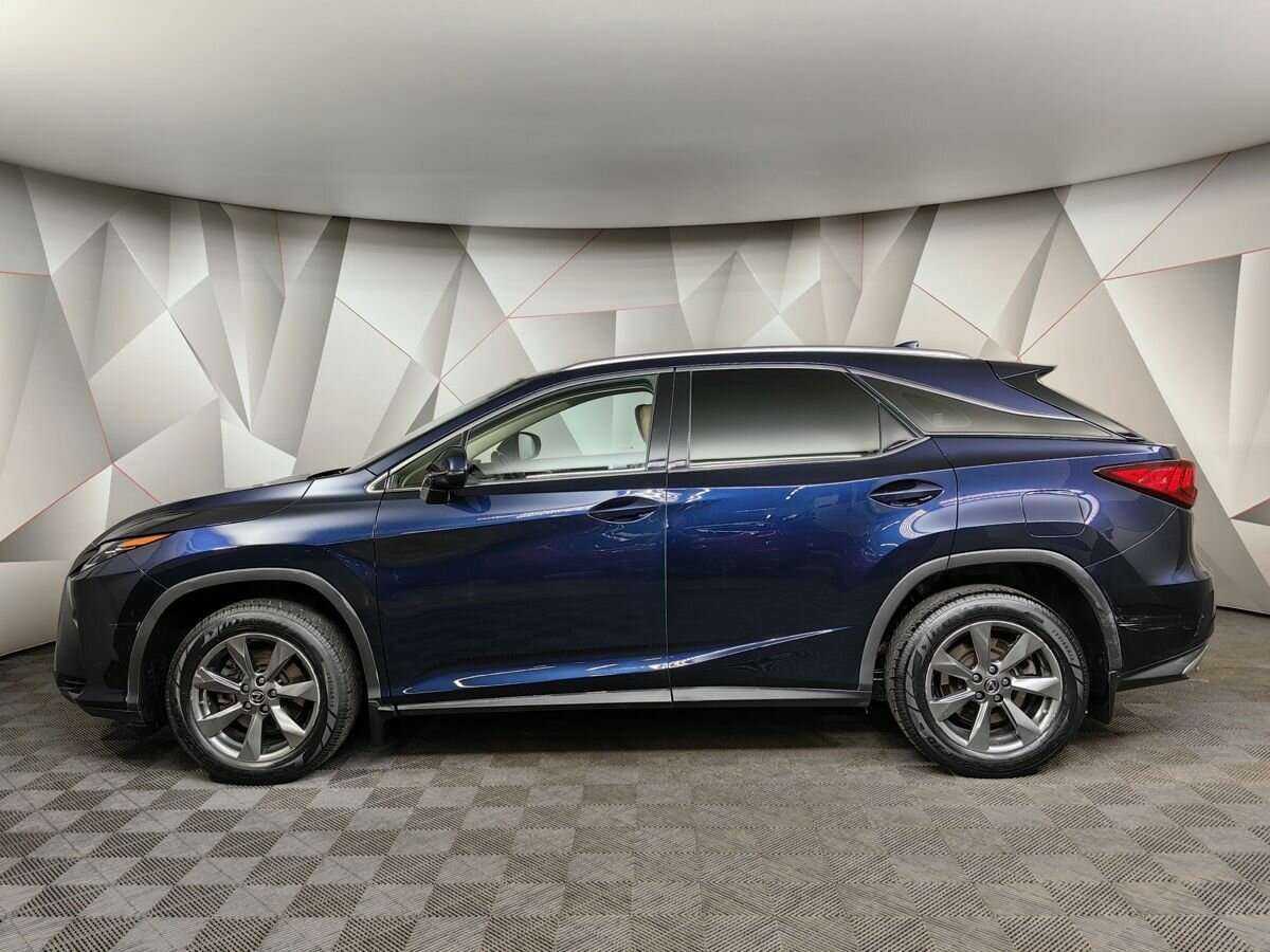 Купить Lexus RX с пробегом. Фото: #4
