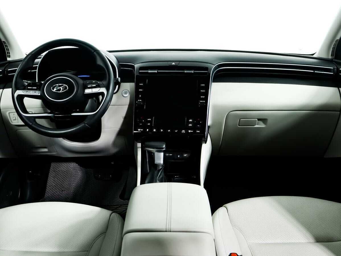 Купить Hyundai Tucson с пробегом. Фото: #10