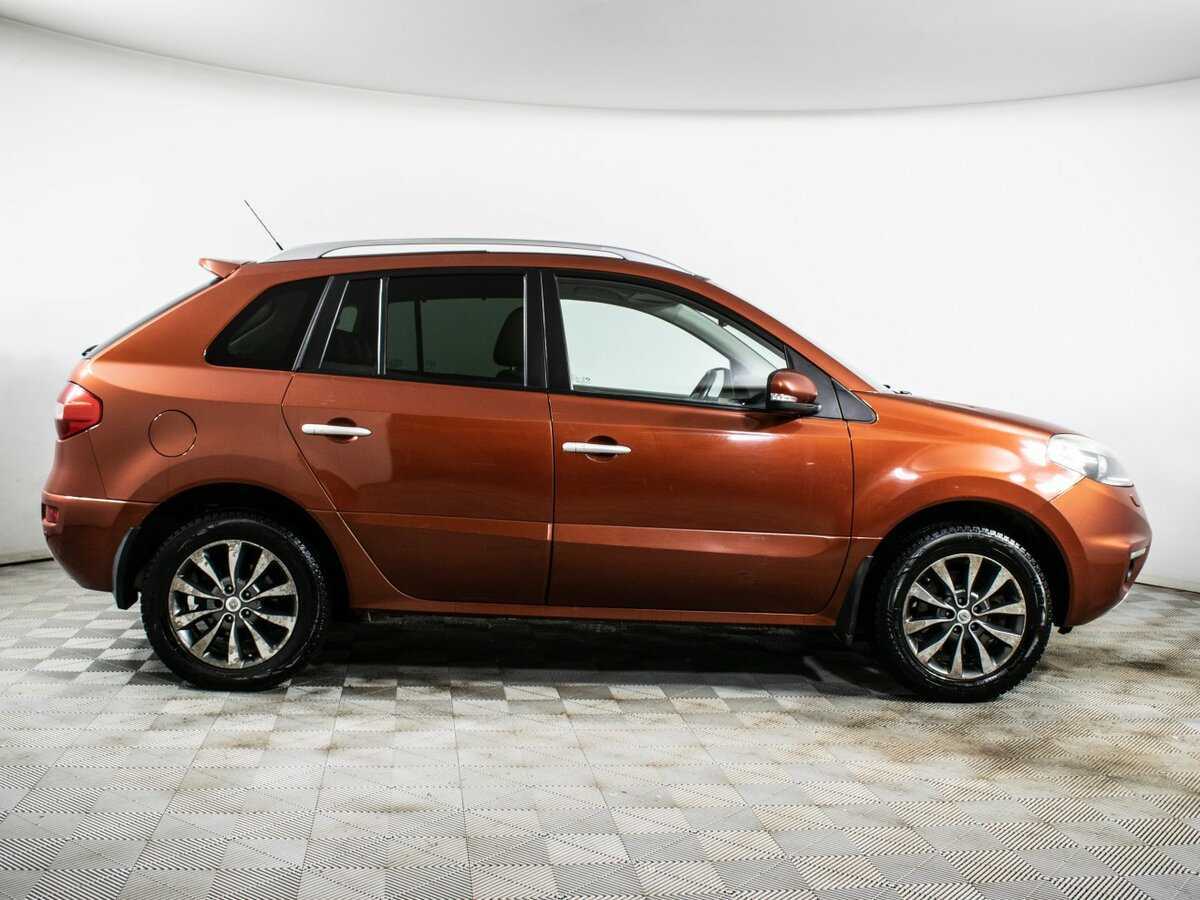 Купить Renault Koleos с пробегом. Фото: #3