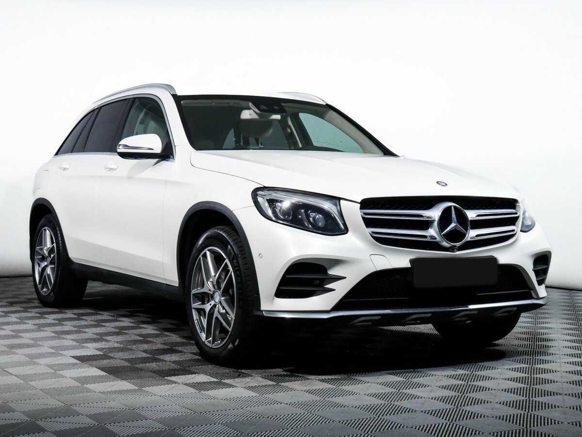 Купить Mercedes-Benz GLC с пробегом. Фото: #2