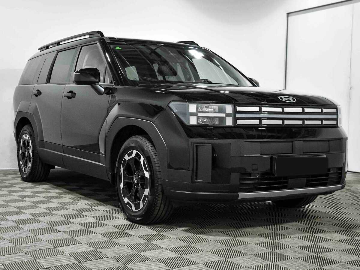 Купить Hyundai Santa Fe с пробегом. Фото: #2