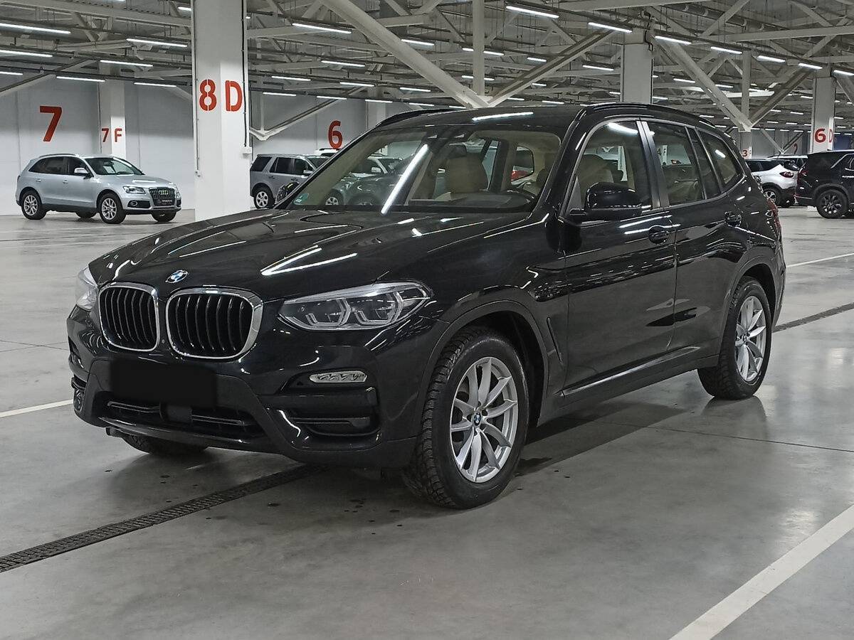 Купить BMW X3 с пробегом. Фото: #0