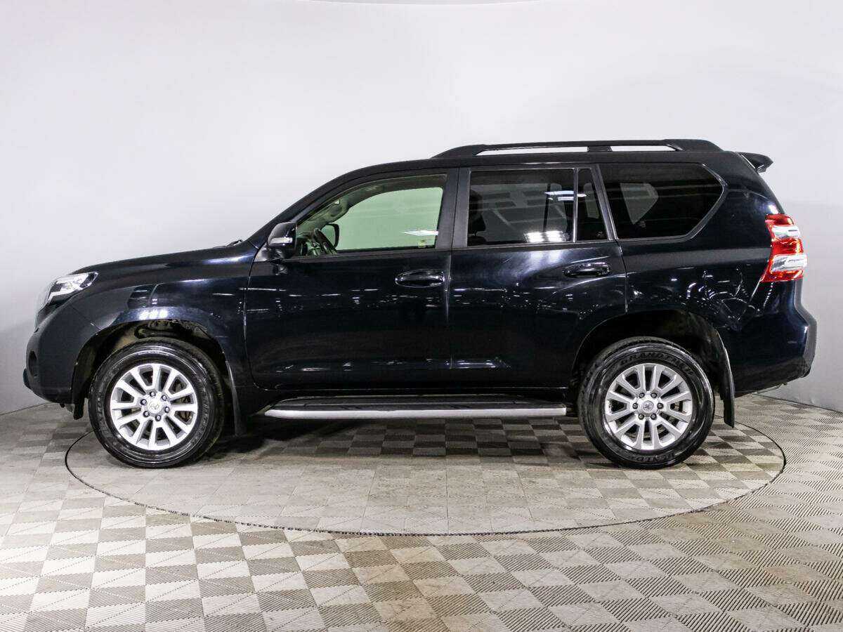 Купить Toyota Land Cruiser Prado с пробегом. Фото: #7