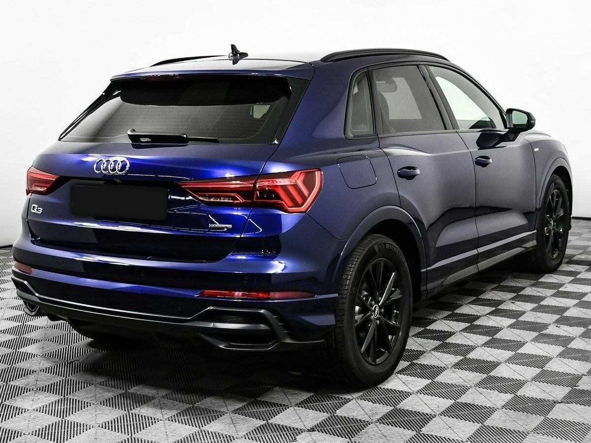 Купить Audi Q3 с пробегом. Фото: #4