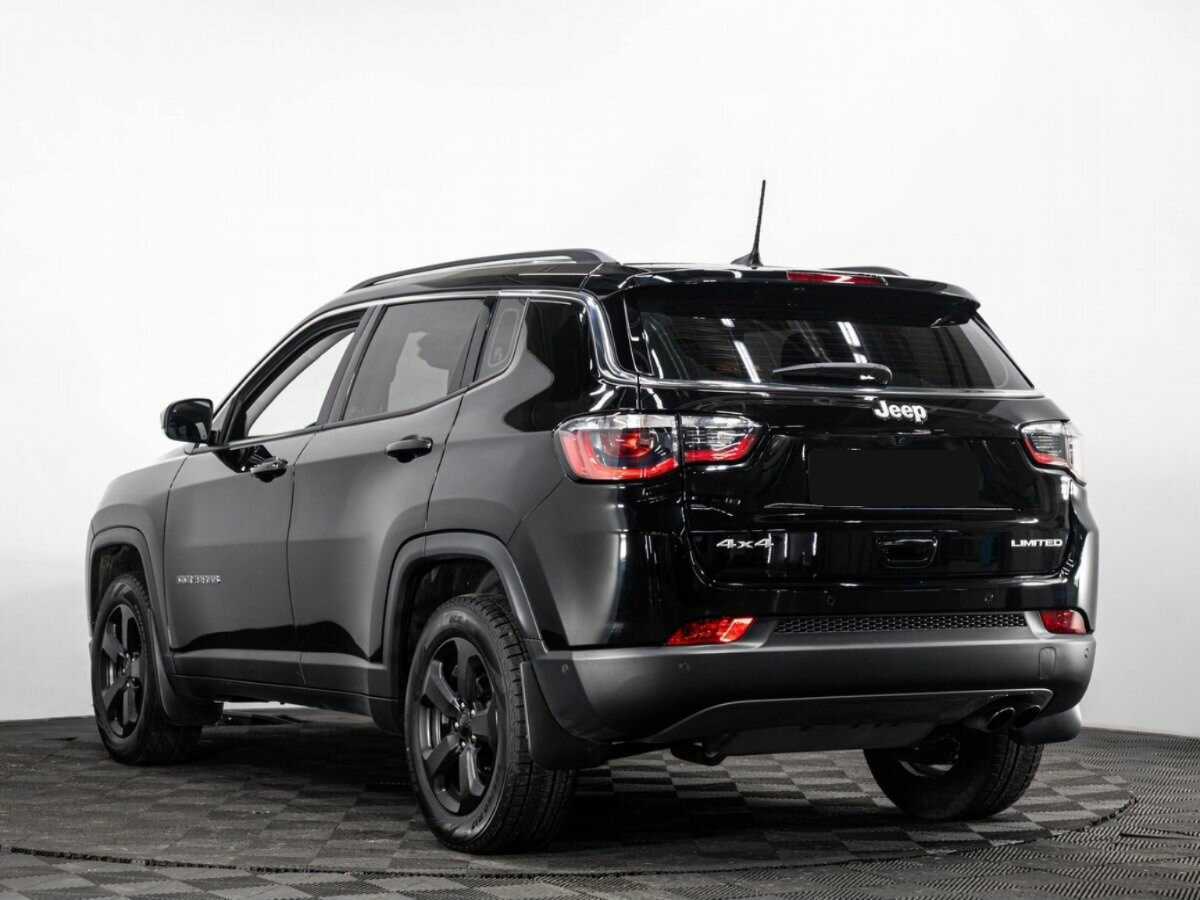 Купить Jeep Compass с пробегом. Фото: #5