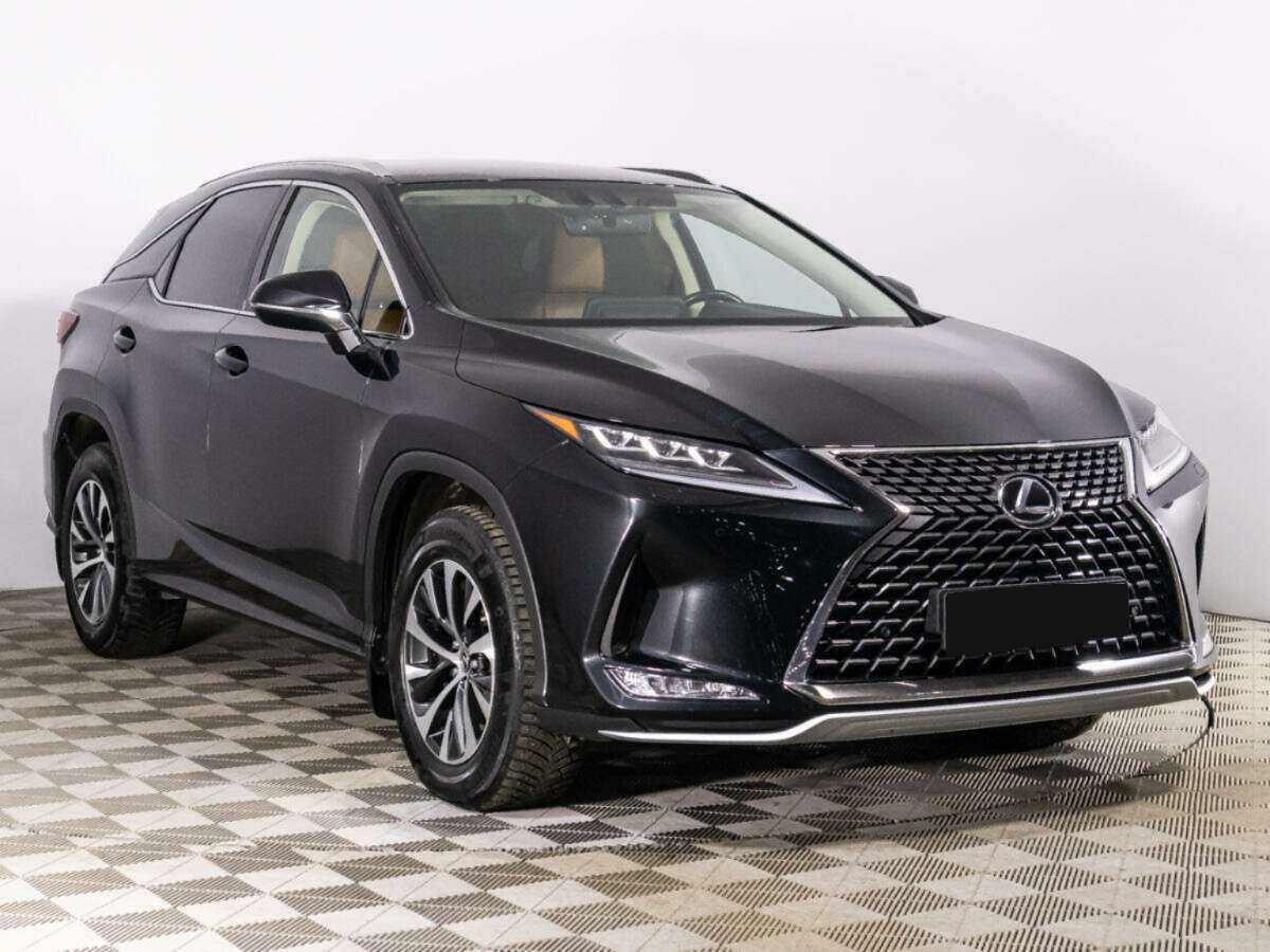 Купить Lexus RX с пробегом. Фото: #2