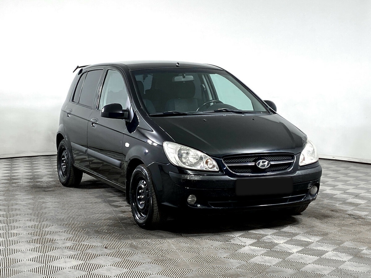 Купить Hyundai Getz с пробегом. Фото: #2