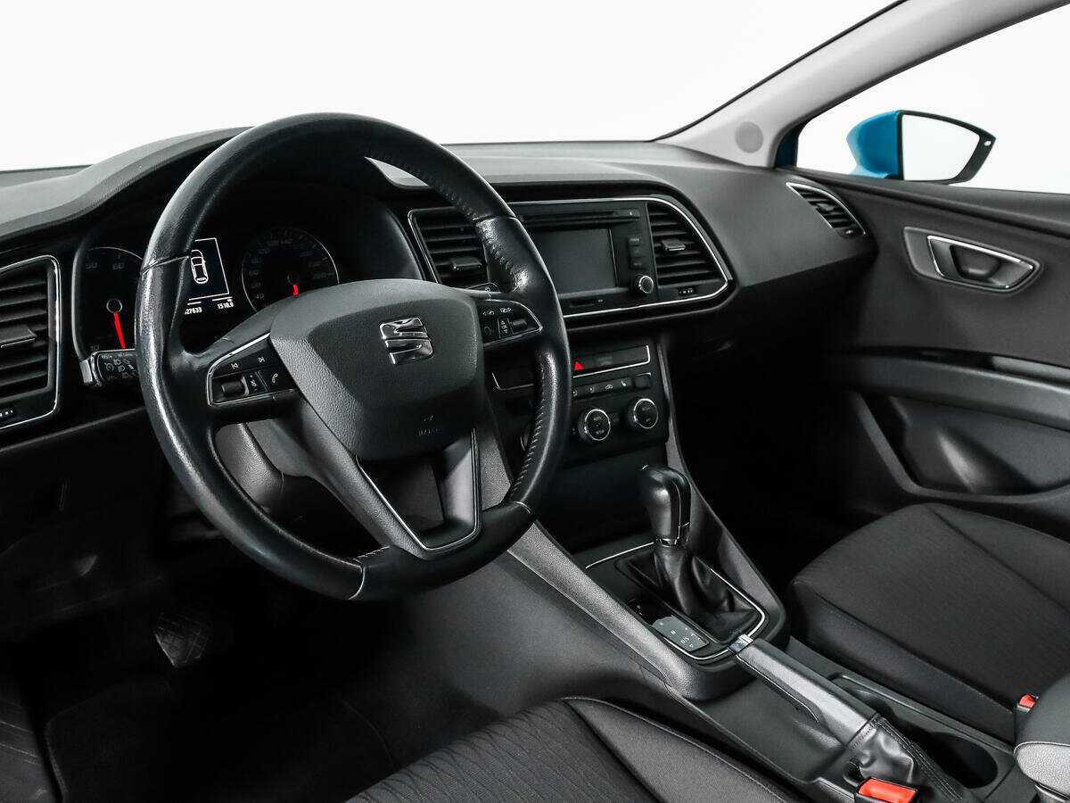 Купить SEAT Leon с пробегом. Фото: #8