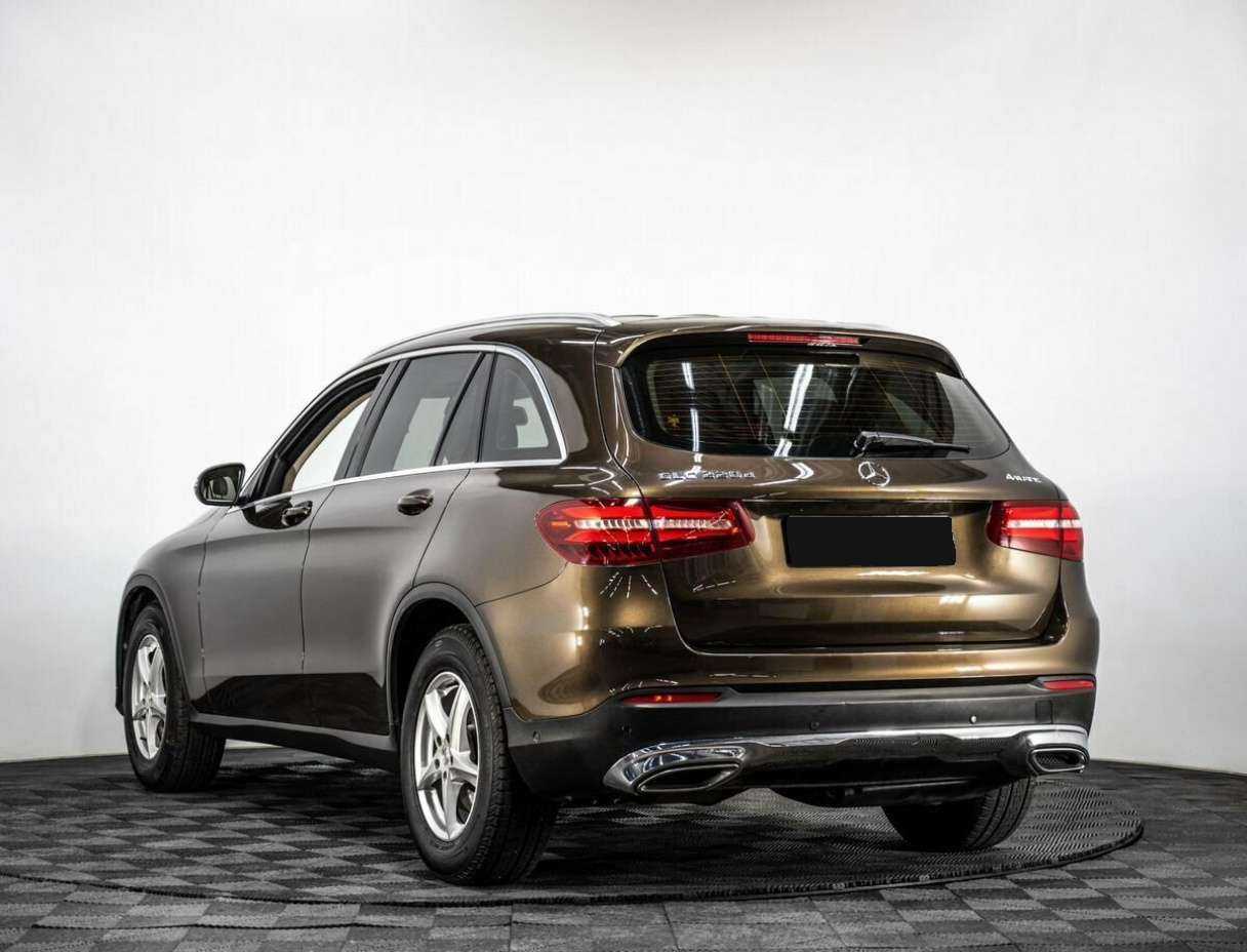 Купить Mercedes-Benz GLC с пробегом. Фото: #2