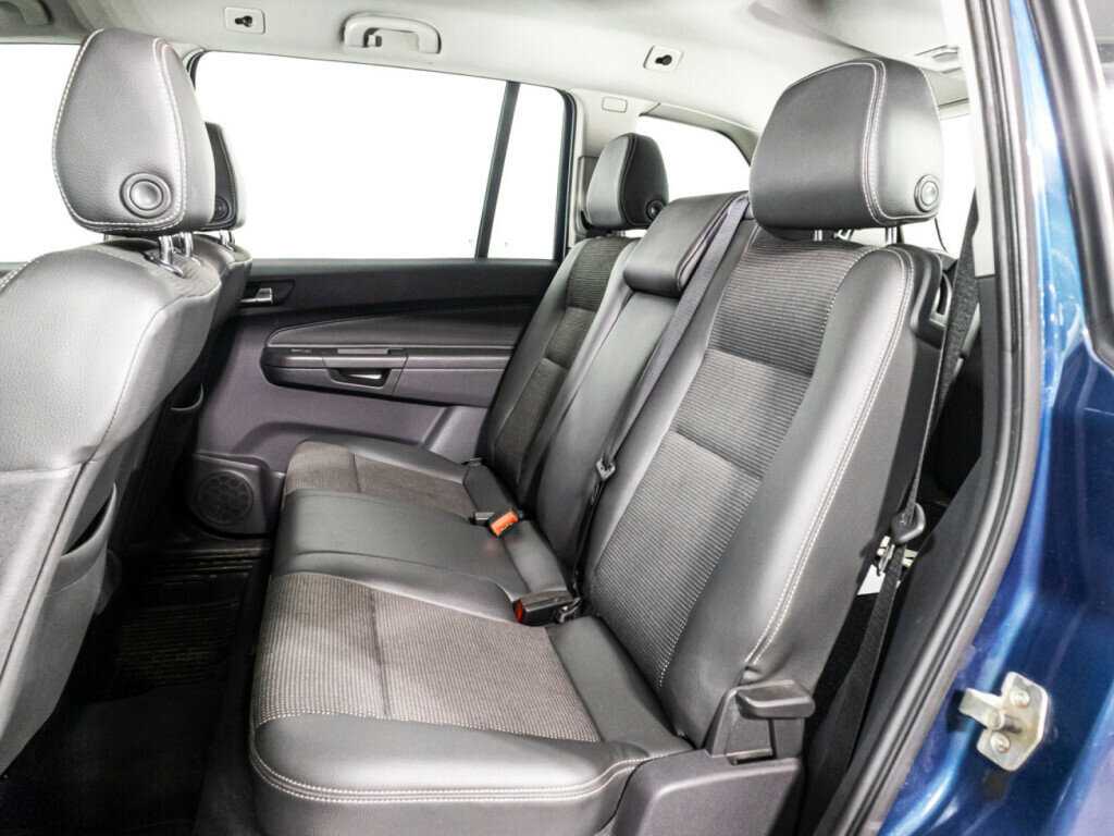Купить Opel Zafira с пробегом. Фото: #9