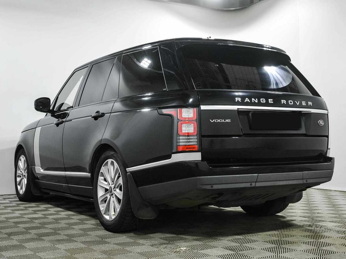Купить Land Rover Range Rover с пробегом. Фото: #4