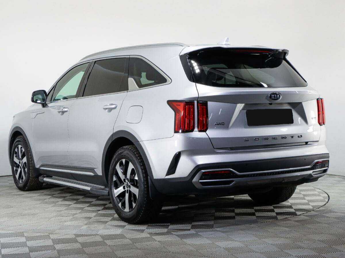 Купить Kia Sorento с пробегом. Фото: #5
