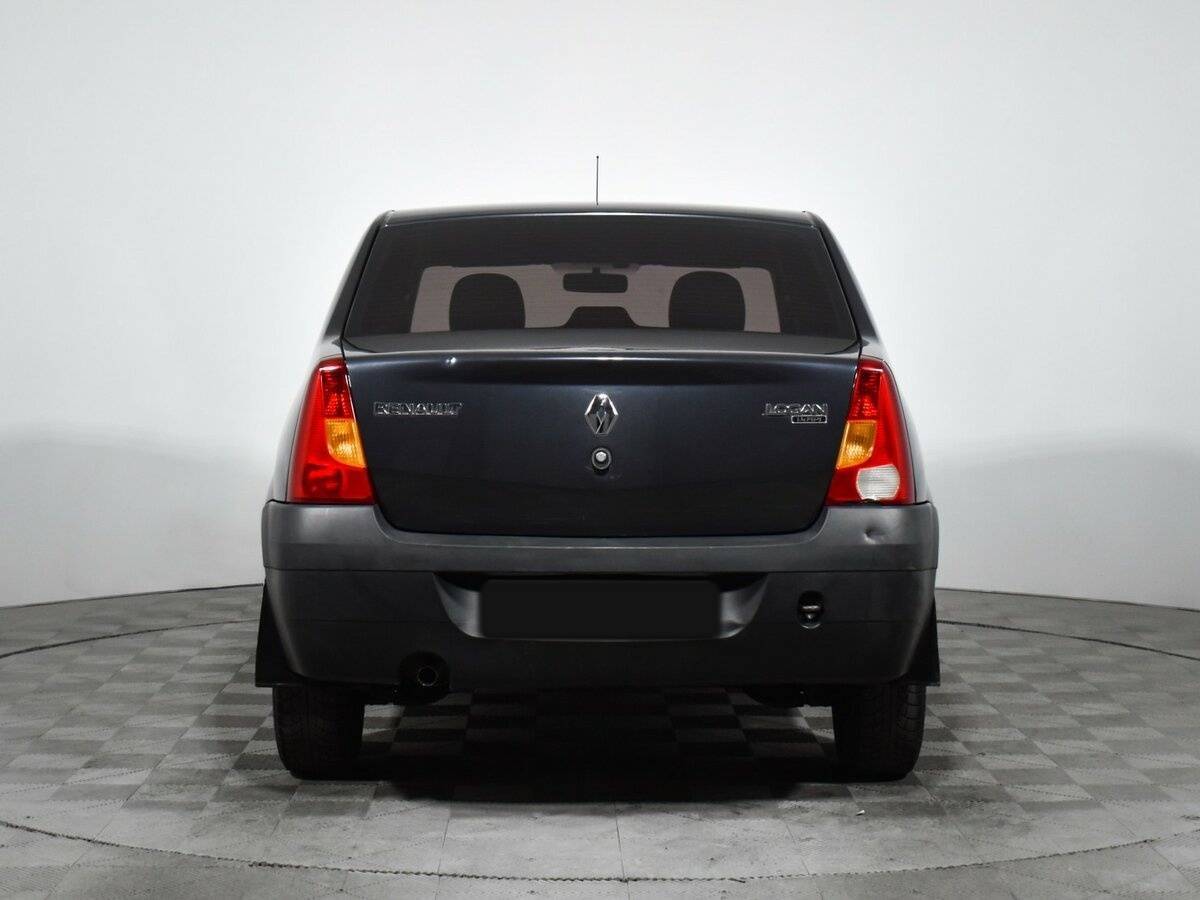 Купить Renault Logan с пробегом. Фото: #5
