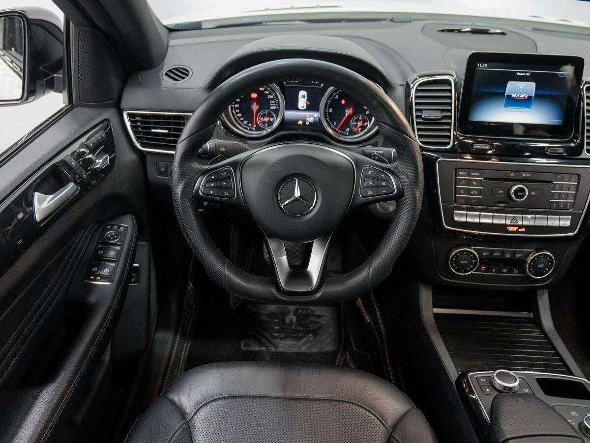 Купить Mercedes-Benz GLE Coupe с пробегом. Фото: #12