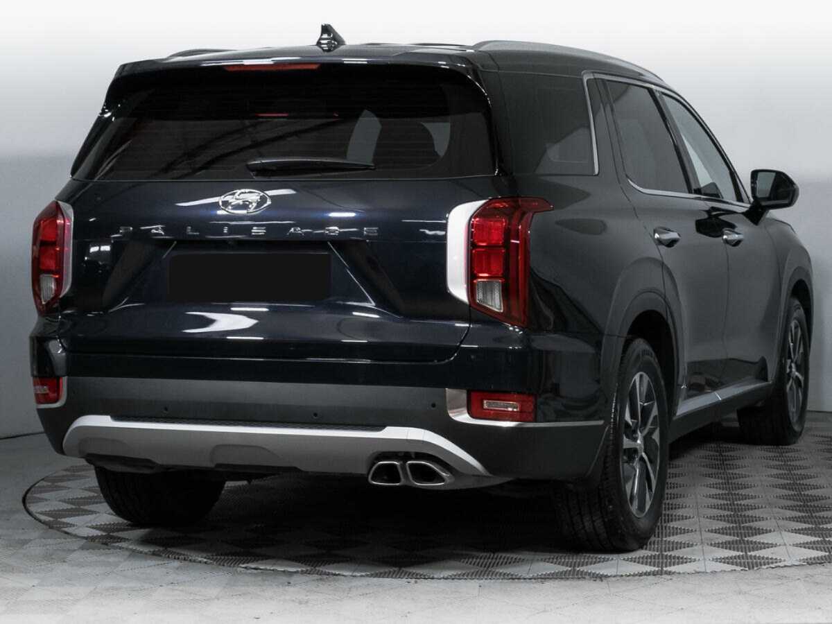 Купить Hyundai Palisade с пробегом. Фото: #4