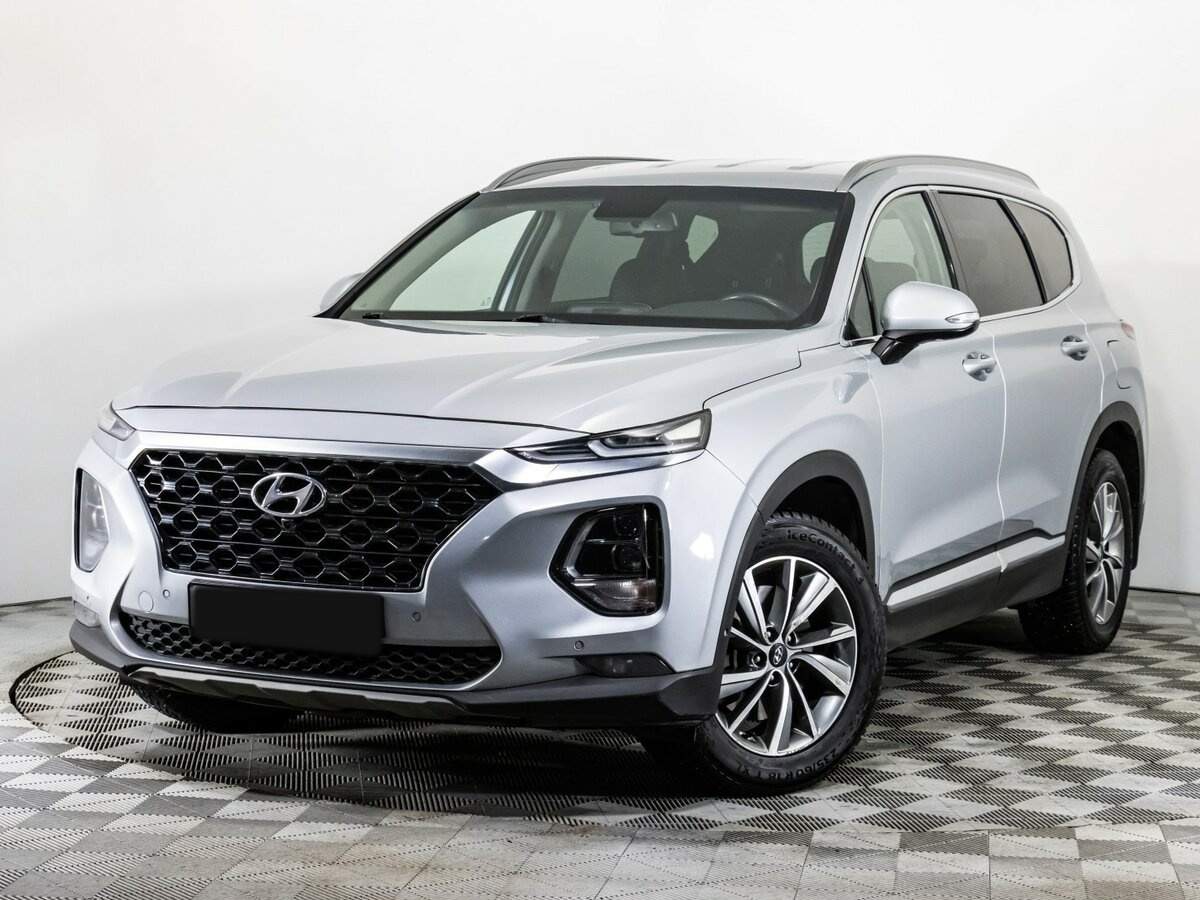 Купить Hyundai Santa Fe с пробегом. Фото: #0