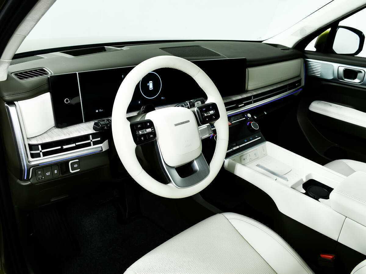 Купить Hyundai Santa Fe с пробегом. Фото: #13