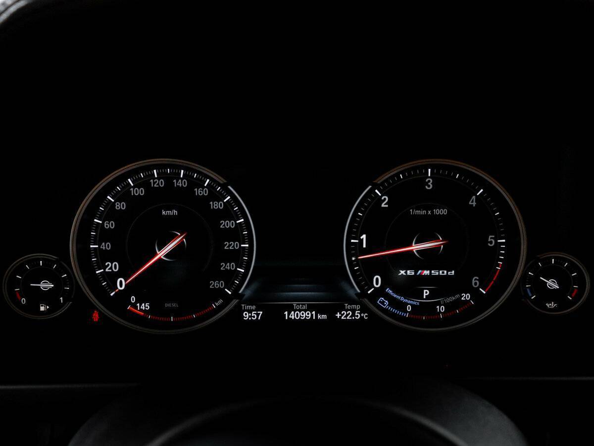 Купить BMW X6 с пробегом. Фото: #10