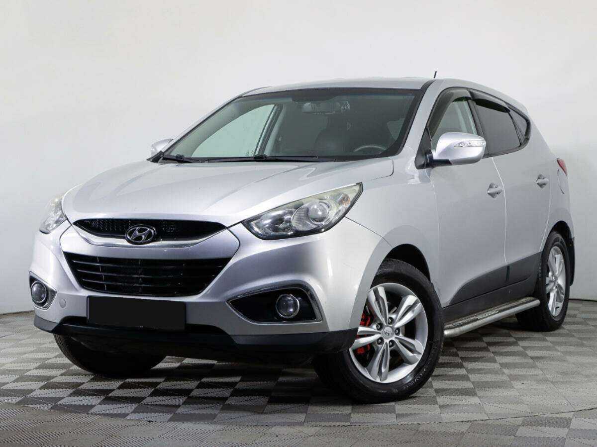 Купить Hyundai ix35 с пробегом. Фото: #0