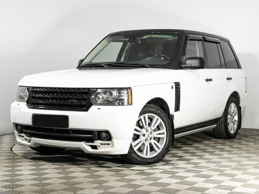 Купить Land Rover Range Rover с пробегом. Фото: #0