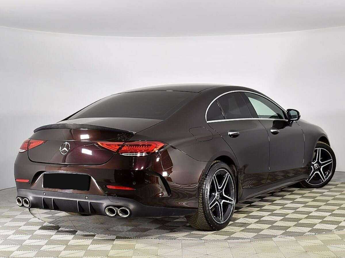 Купить Mercedes-Benz CLS с пробегом. Фото: #1