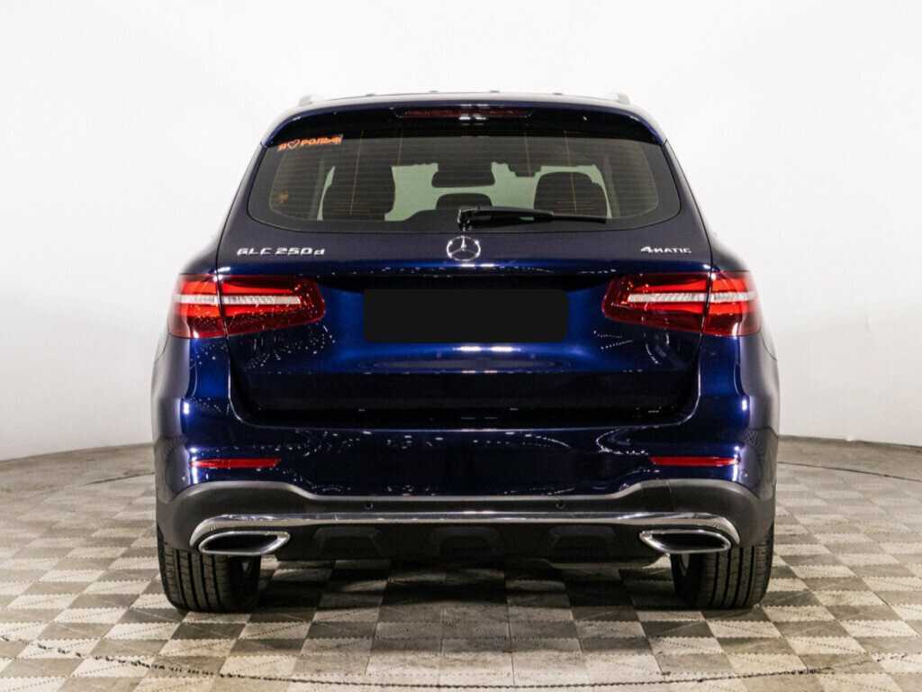 Купить Mercedes-Benz GLC с пробегом. Фото: #5