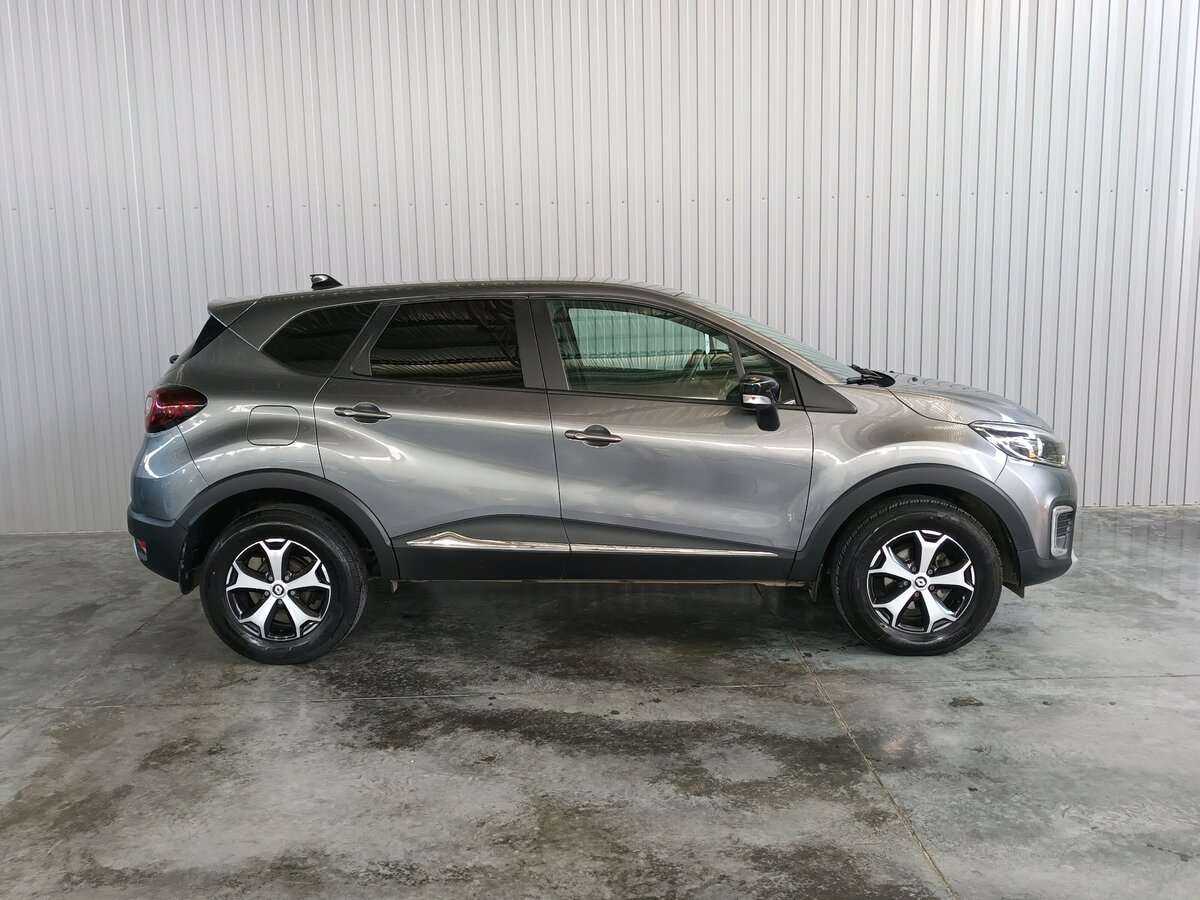 Купить Renault Kaptur с пробегом. Фото: #3