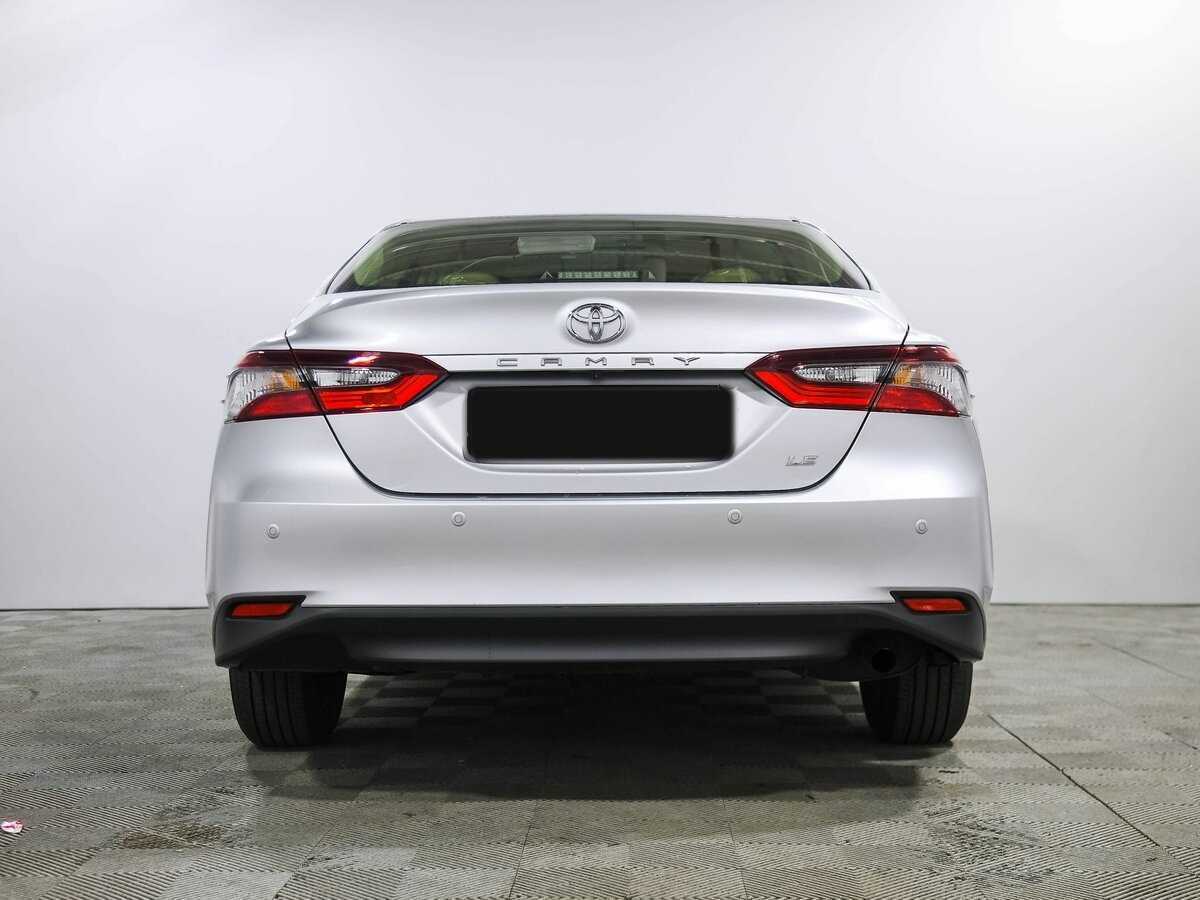 Купить Toyota Camry с пробегом. Фото: #4