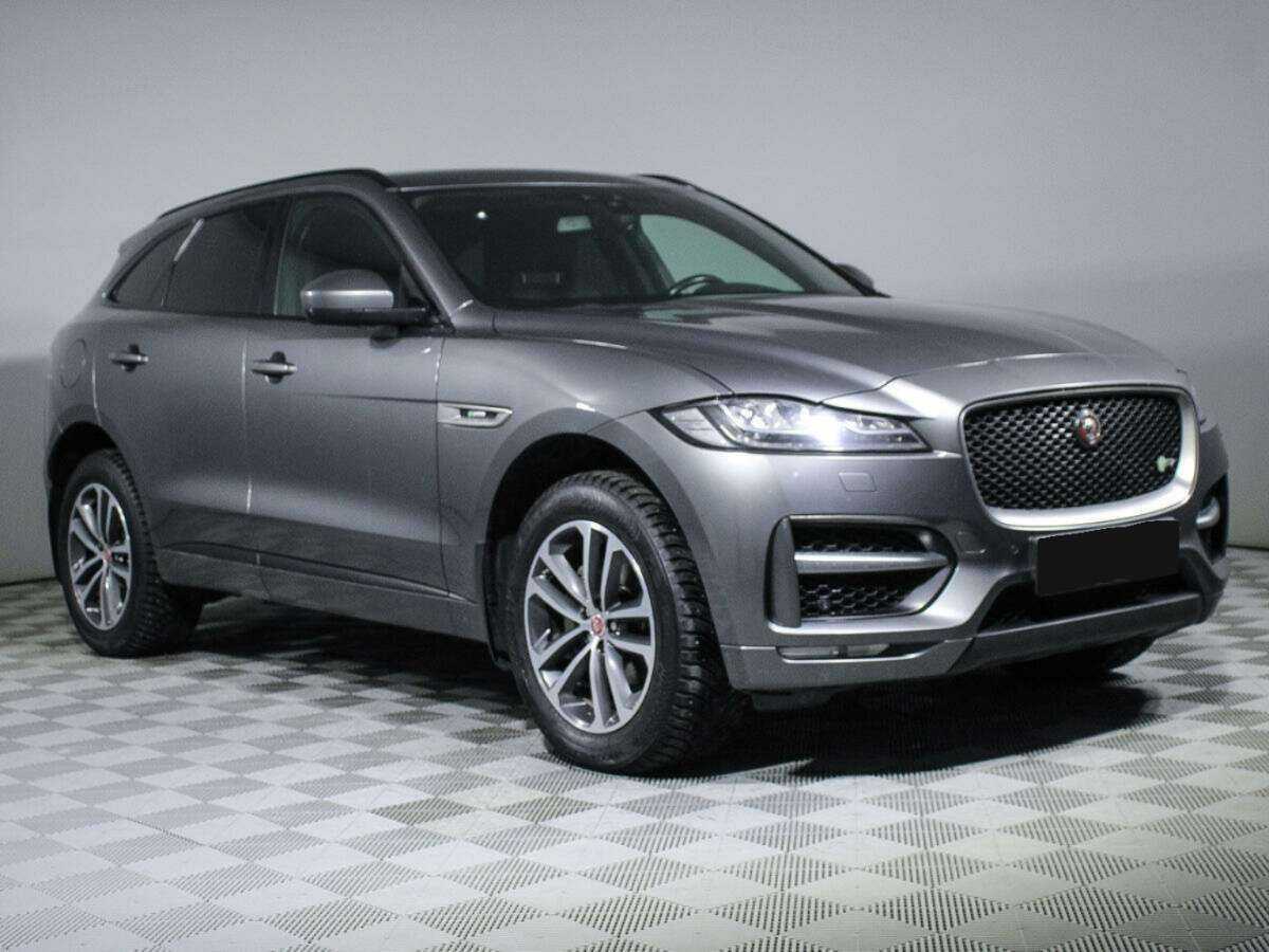 Купить Jaguar F-Pace с пробегом. Фото: #2