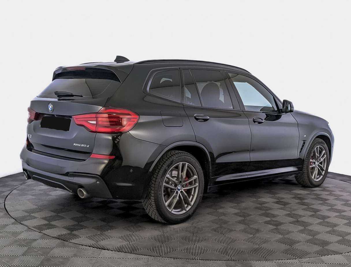 Купить BMW X3 с пробегом. Фото: #4