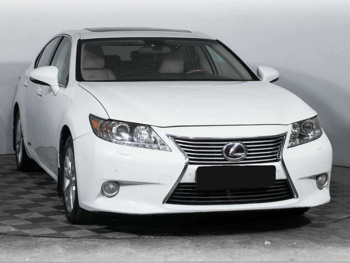 Купить Lexus ES с пробегом. Фото: #2