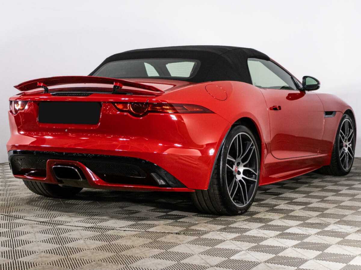 Купить Jaguar F-Type с пробегом. Фото: #4