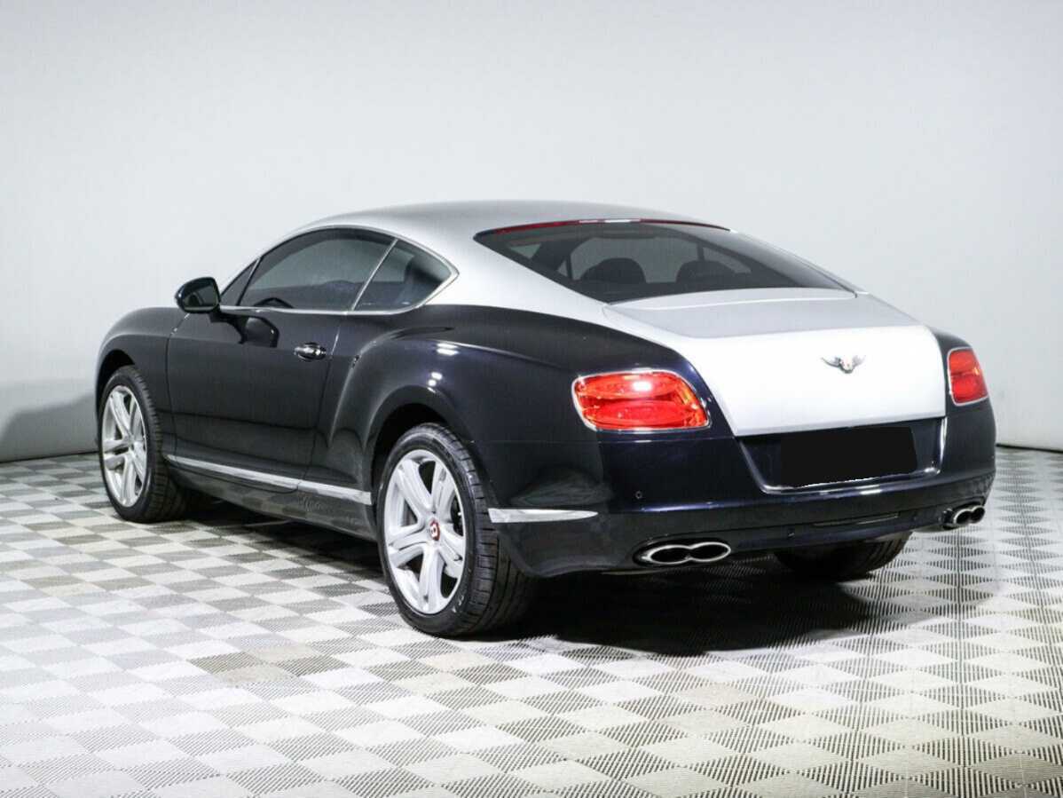 Купить Bentley Continental GT с пробегом. Фото: #5